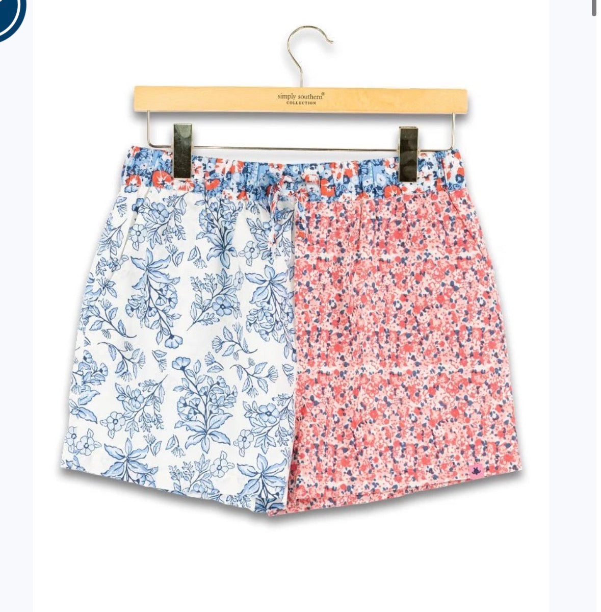 Americana Floral Shorts