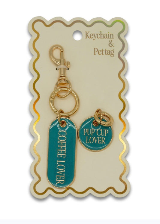 Pet Tag - Turquoise