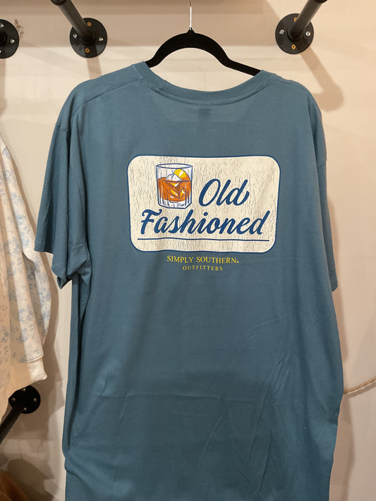 Old Fashioned SS Mens Tee FINAL SALE