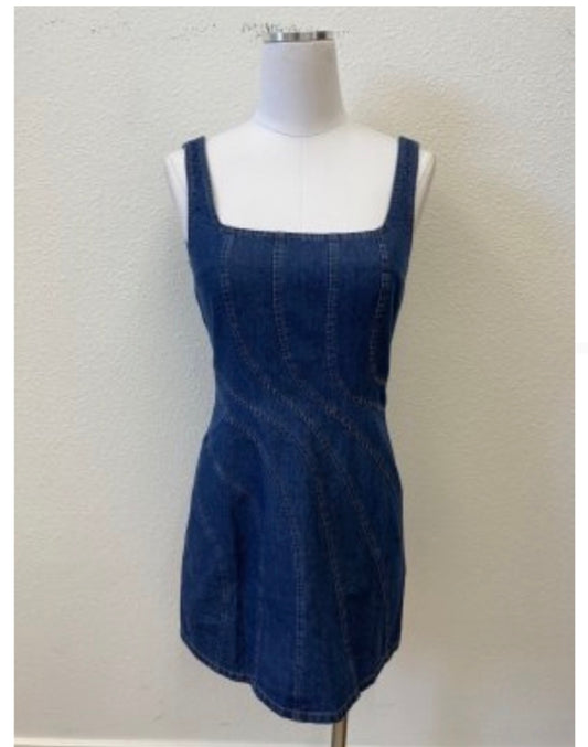 Denim Mini Dress