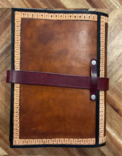 Hand Crafted Leather Journal - Large