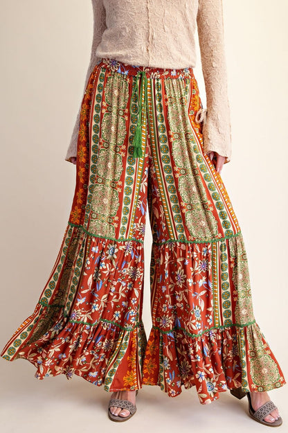 Cinnamon Boho Pants