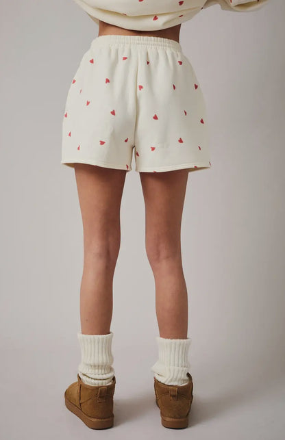 Lots of Love Heart Sweatshorts