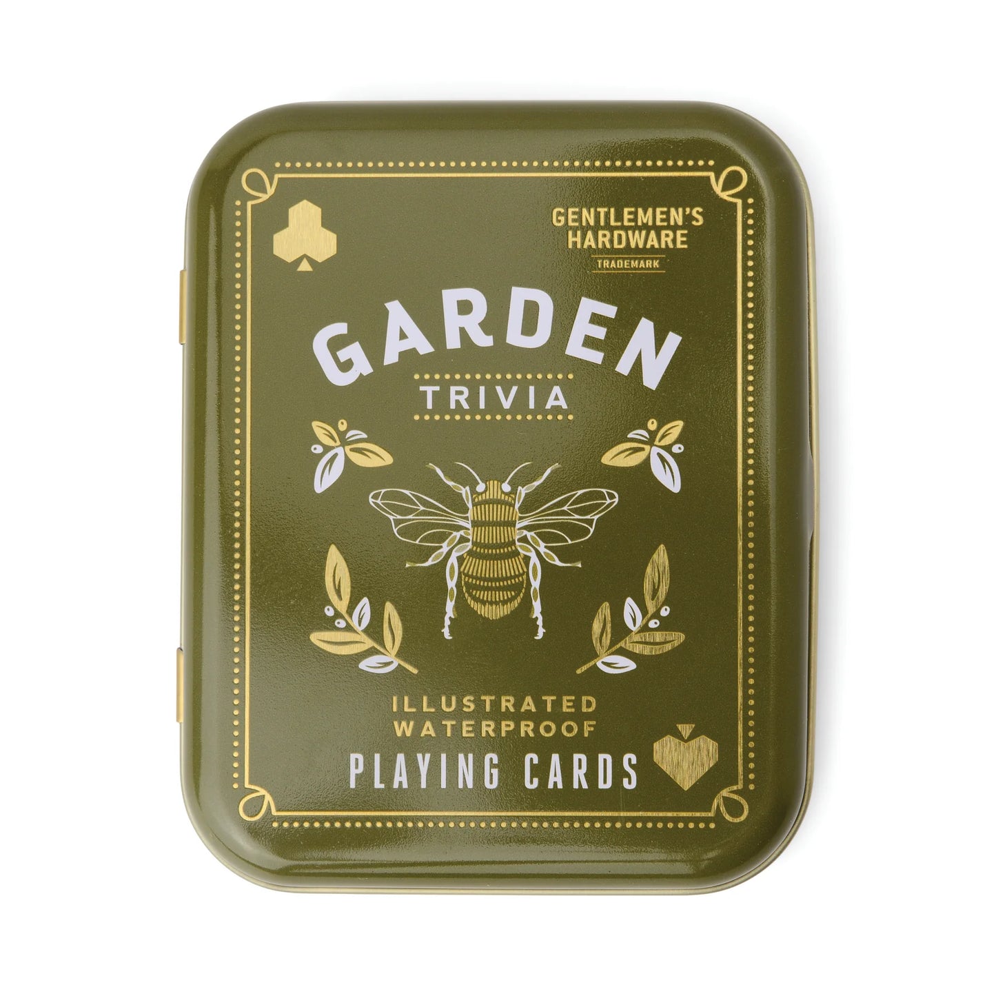 Garden Trivia Playing Cards