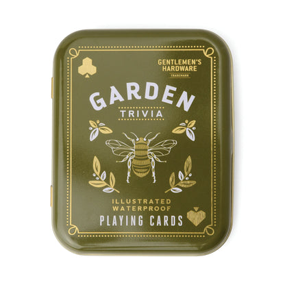 Garden Trivia Playing Cards