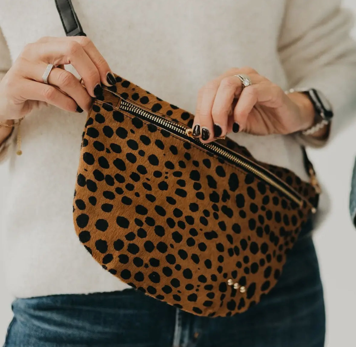 Westlyn Hair On Hyde Bum Bag
