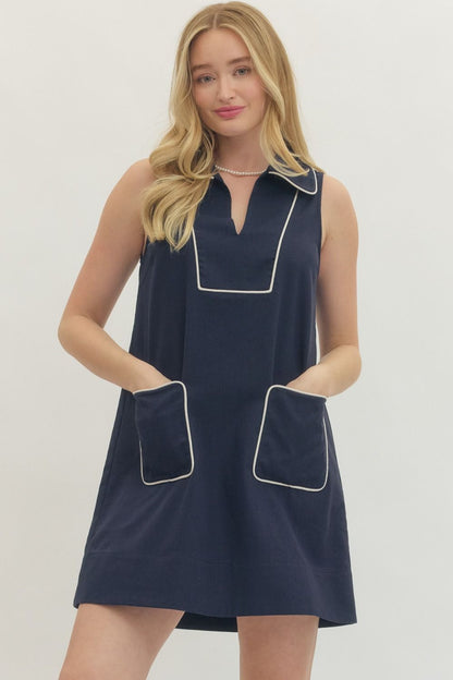 So Classic Mini Dress