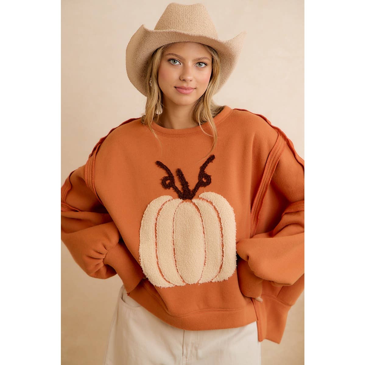 Pumpkin Patch Top