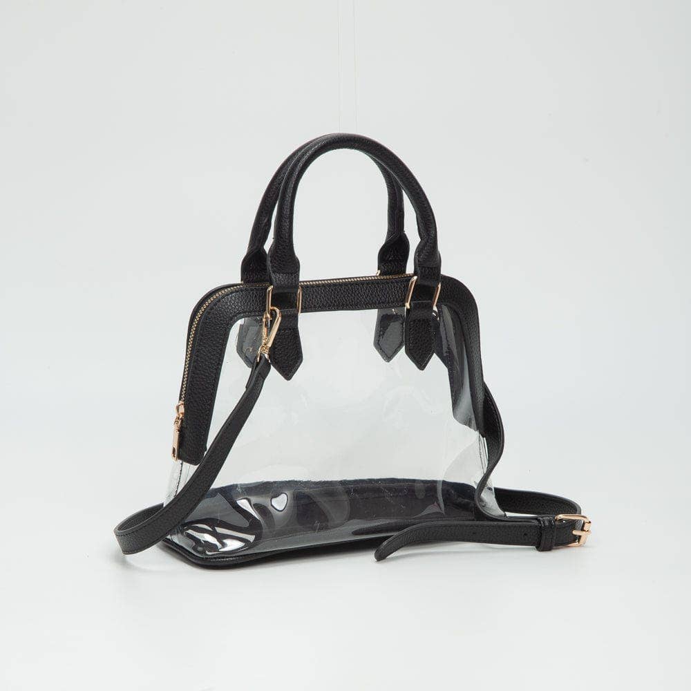 Analise Clear Crossbody Bag