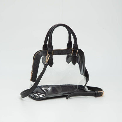 Analise Clear Crossbody Bag