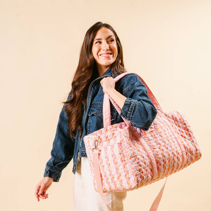 Petal Pink Weekender Bag