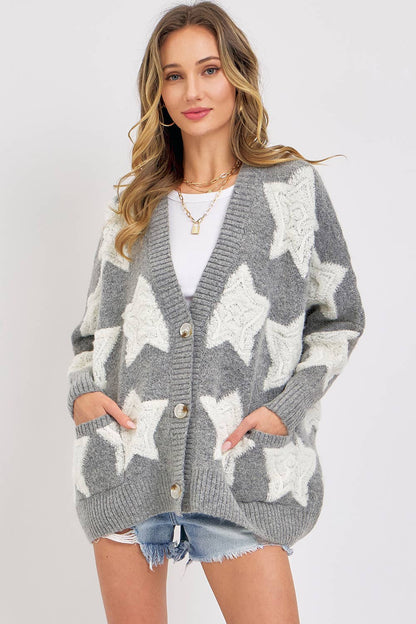 Star Cardigan