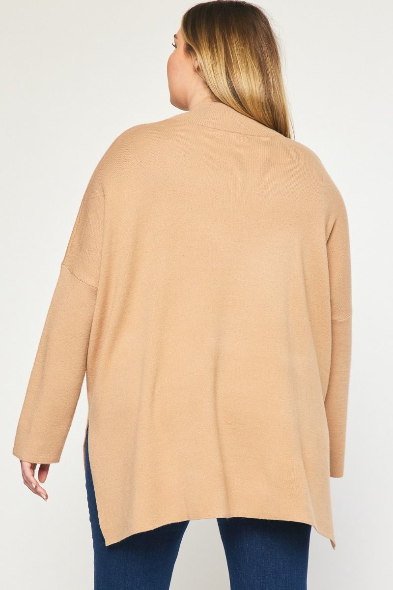 Mock Neck Sweater - Plus FINAL SALE