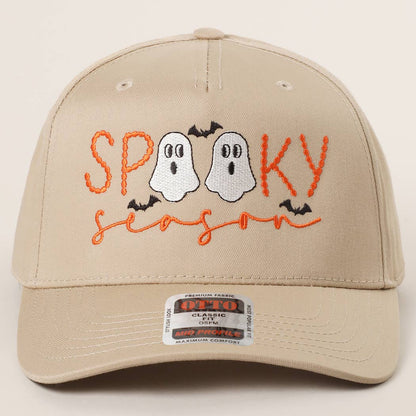 SPOOKY Season Embroidered Hat