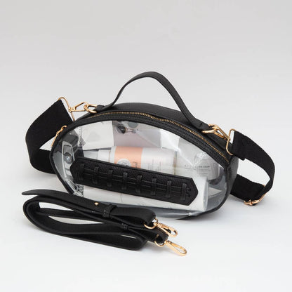 Game Day Football Clear Bag
