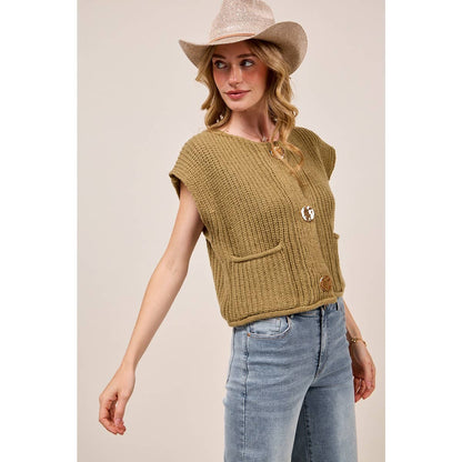 The Weekend Knit Sweater Vest