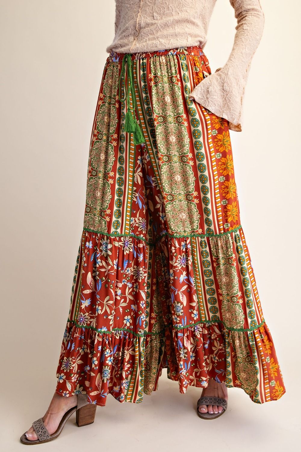 Cinnamon Boho Pants