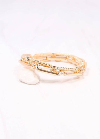 Stretch Link Bracelet