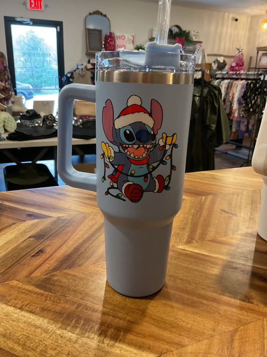 Stitch Christmas Cup