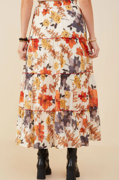 Fall Florals Skirt