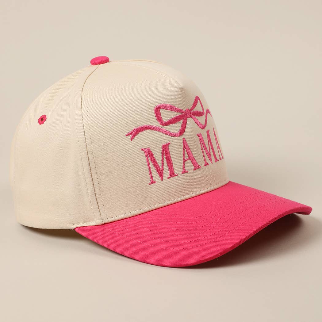 MAMA Sage Bow Hat