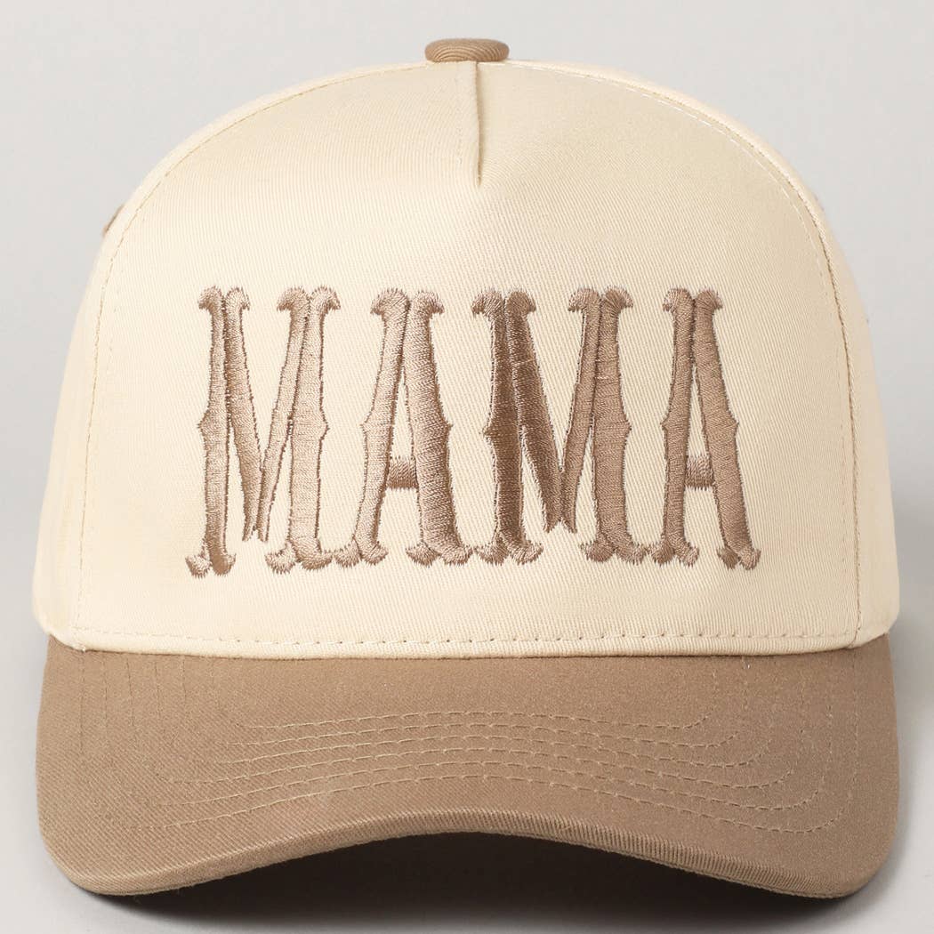 MAMA Denim Hat