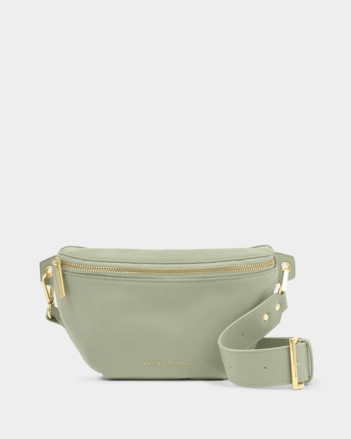 Nylon Luxe Belt Bag - Matcha
