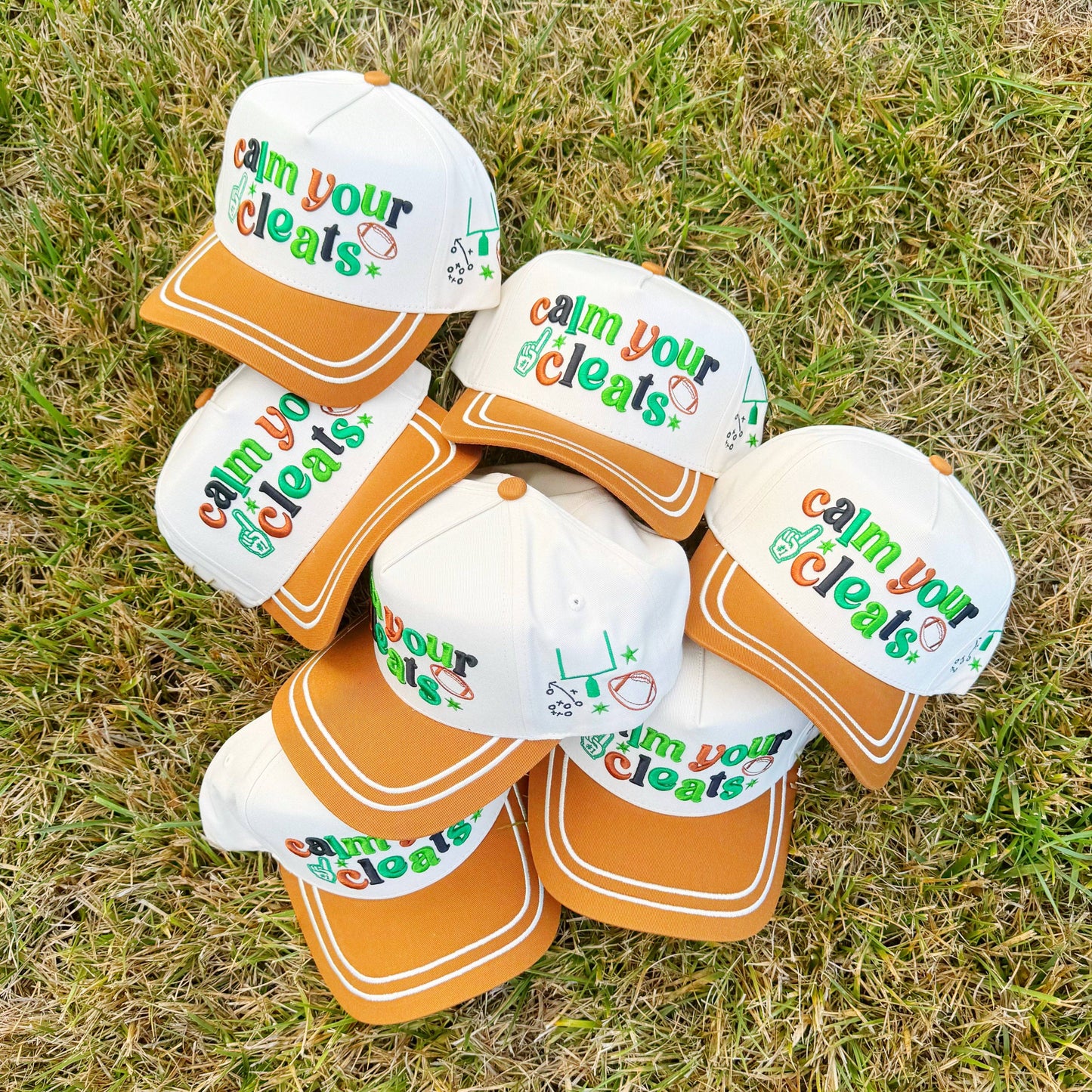 Calm Your Cleats Hat