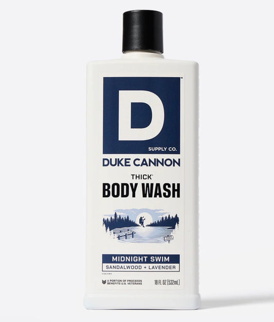 Duke Cannon Body Wash - Midnight Swim