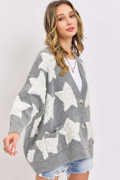 Star Cardigan