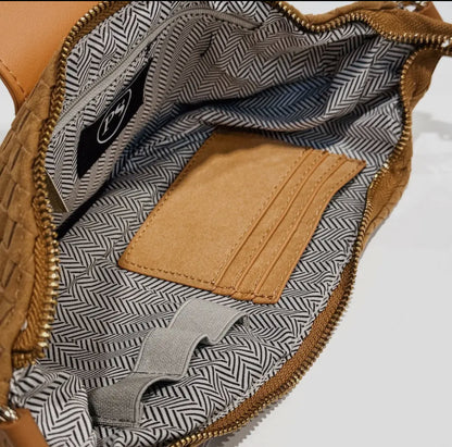 Selena Suede Flap Crossbody