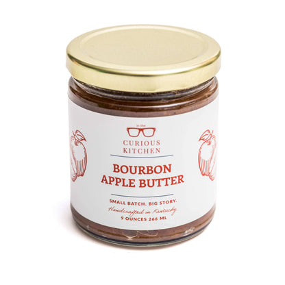Bourbon Apple Butter | Holiday Entertaining Favorite