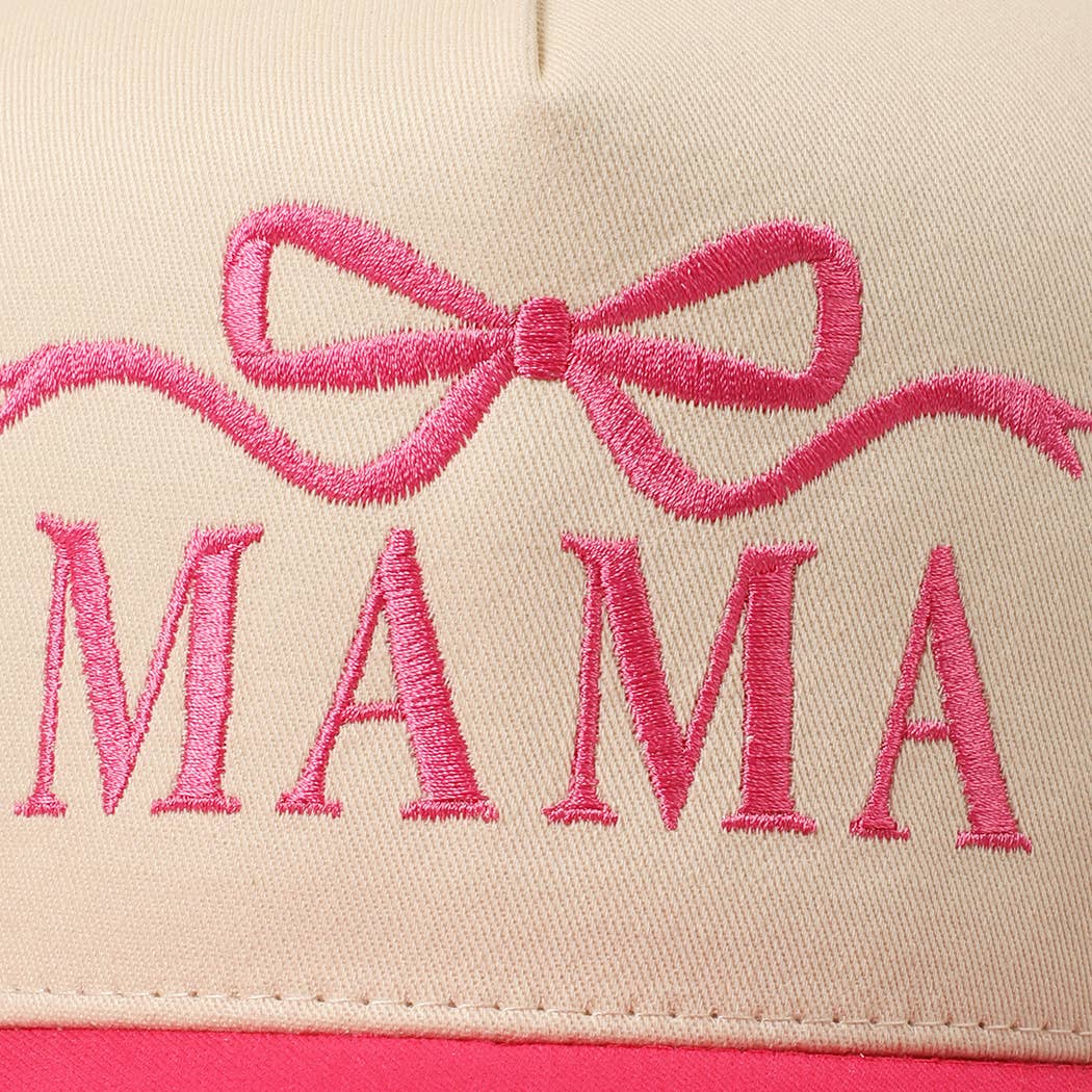 MAMA Sage Bow Hat