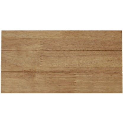 Natural Wood Tray - Handmade