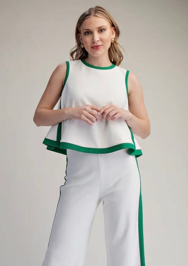 Lucky Little Lady Sleeveless Top