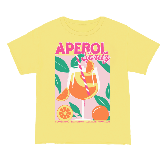 Aperol Spritz Tee