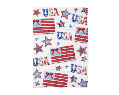 Patriotic Kitchen Towel
