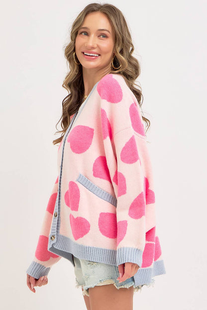 Heart On My Sleeve Cardigan
