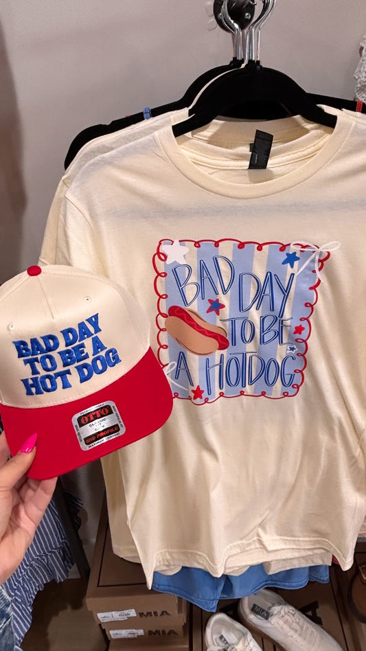 Bad Day To Be A Hotdog Tee