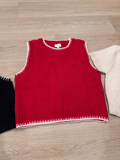 Team Spirit Tank Sweater