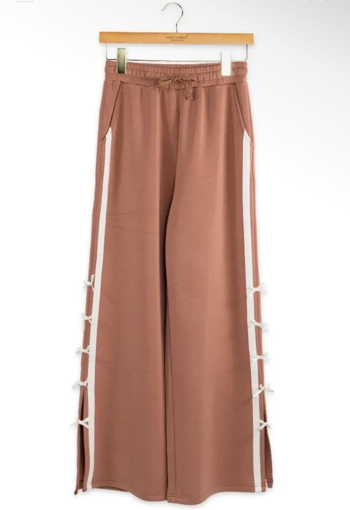 Simply Southern Mocha Bow Pant