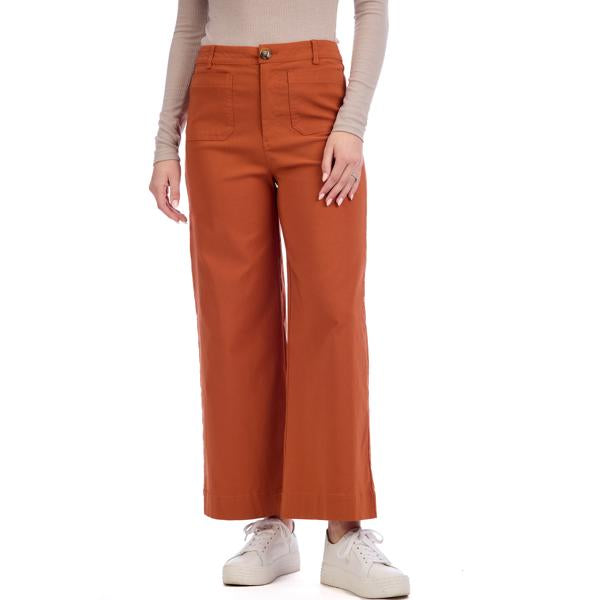 Rust Wide Leg Pant - FINAL SALE