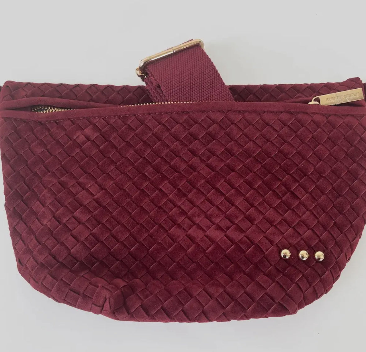 Westlyn Suede Bum Bag