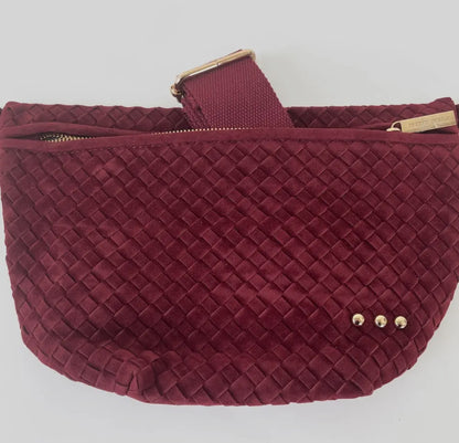 Westlyn Suede Bum Bag