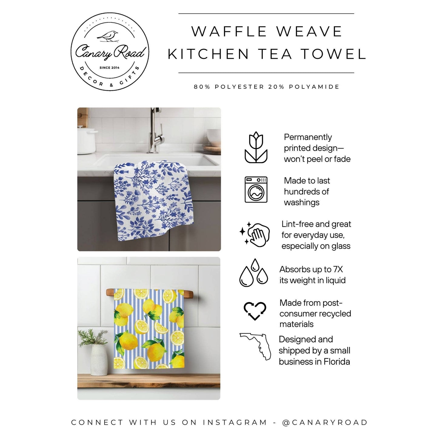 Patriotic Kitchen Towel