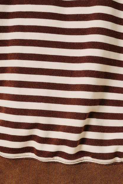 Crew Neck French Terry Sweatshirt