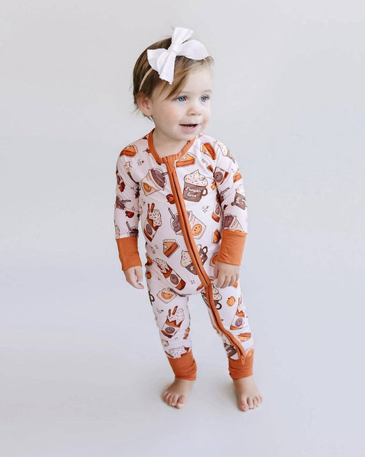 Pumpkin Spice Cutie Bamboo Zippy