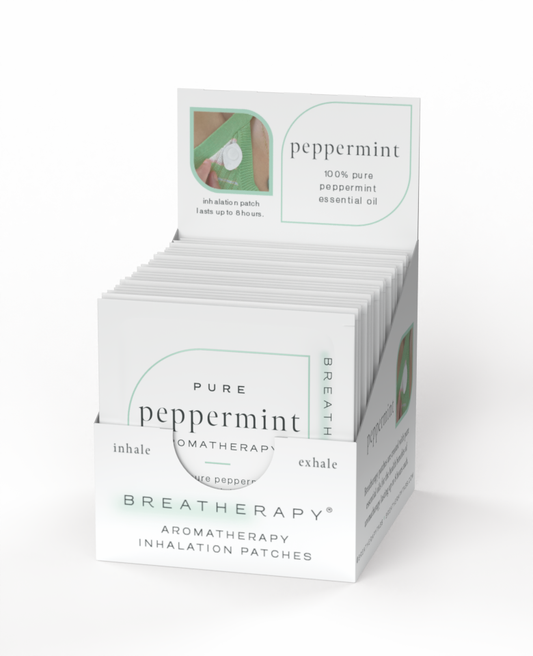 PEPPERMINT Alertness Aromatherapy Inhaler Patches