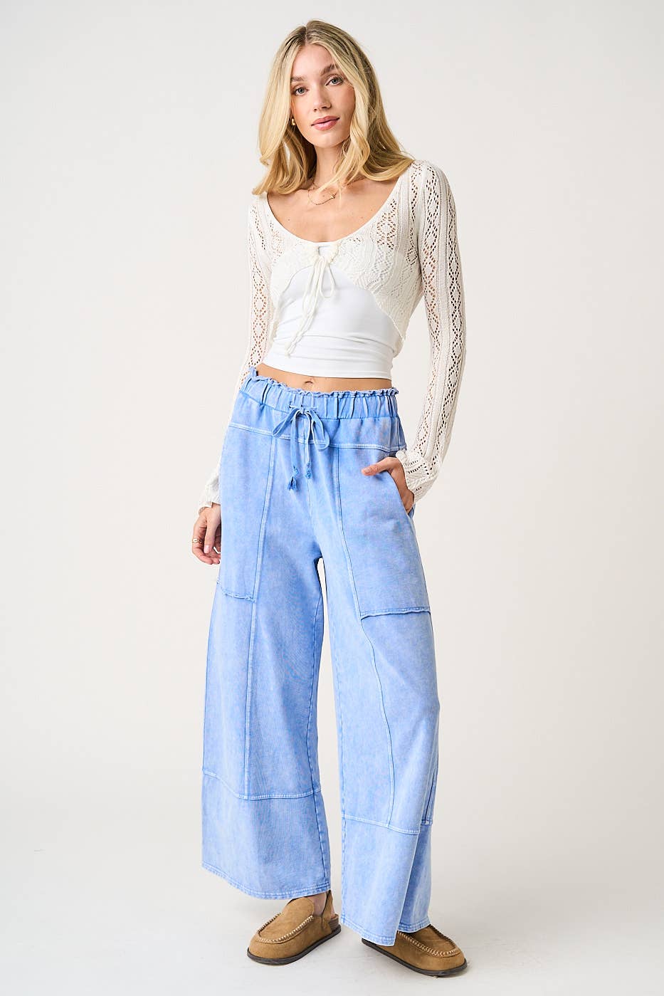 Mineral Wash Comfy Pants