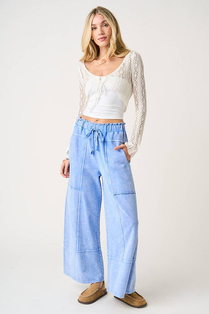 Mineral Wash Comfy Pants